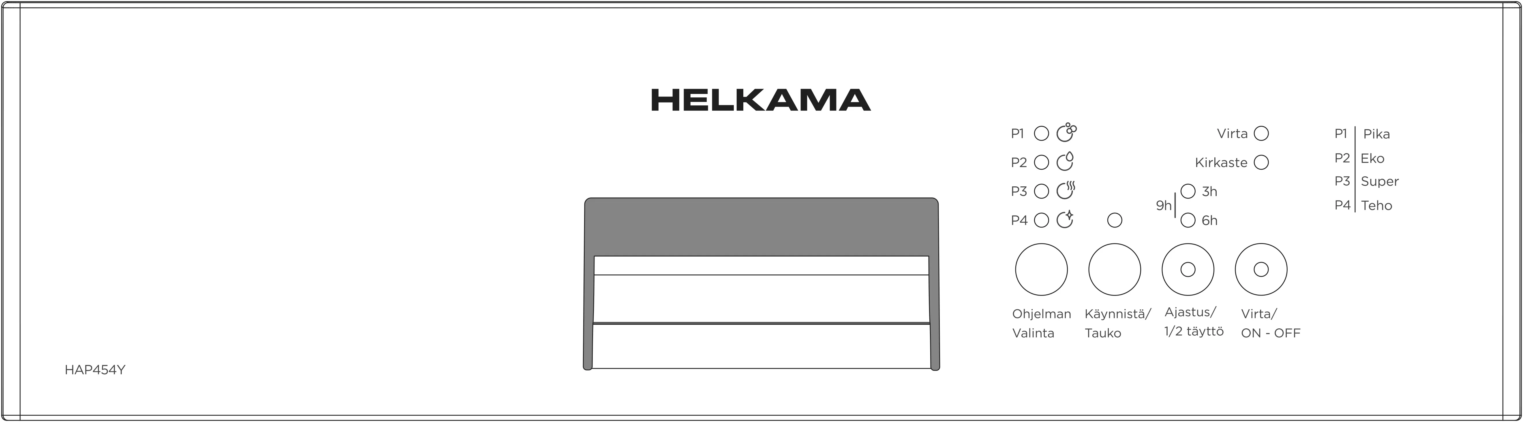 HELKAMA HAP454Y (45 apk)