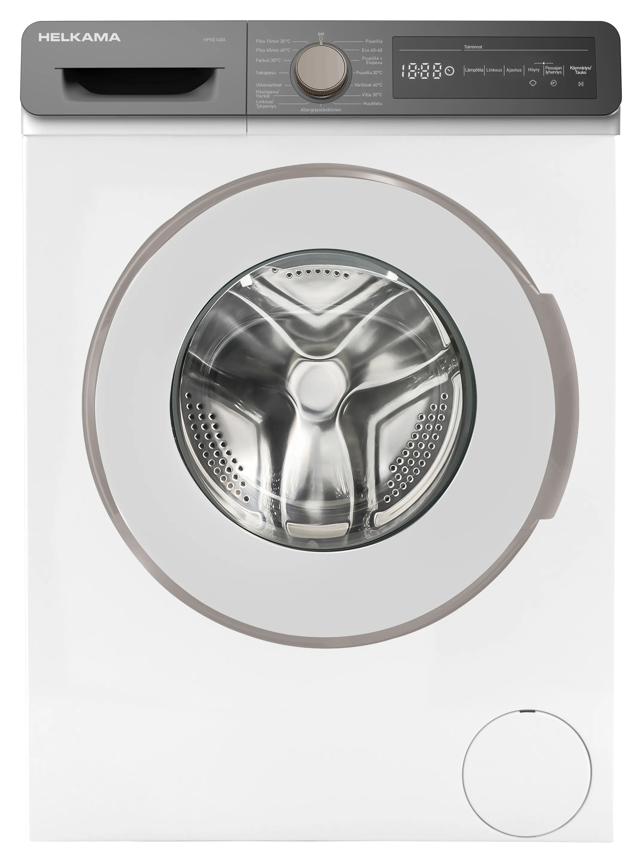 HELKAMA HPKE148A  (8kg/1400rpm. ed.)