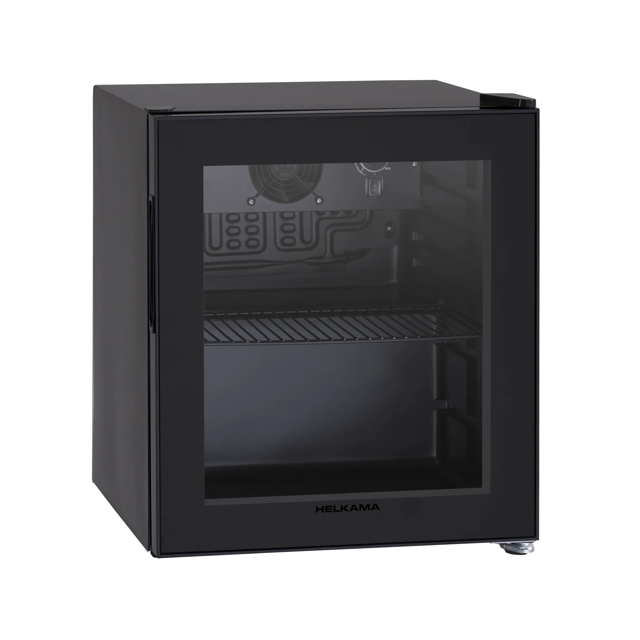 HELKAMA HJA45B-GDBL (minibar lasiovella)