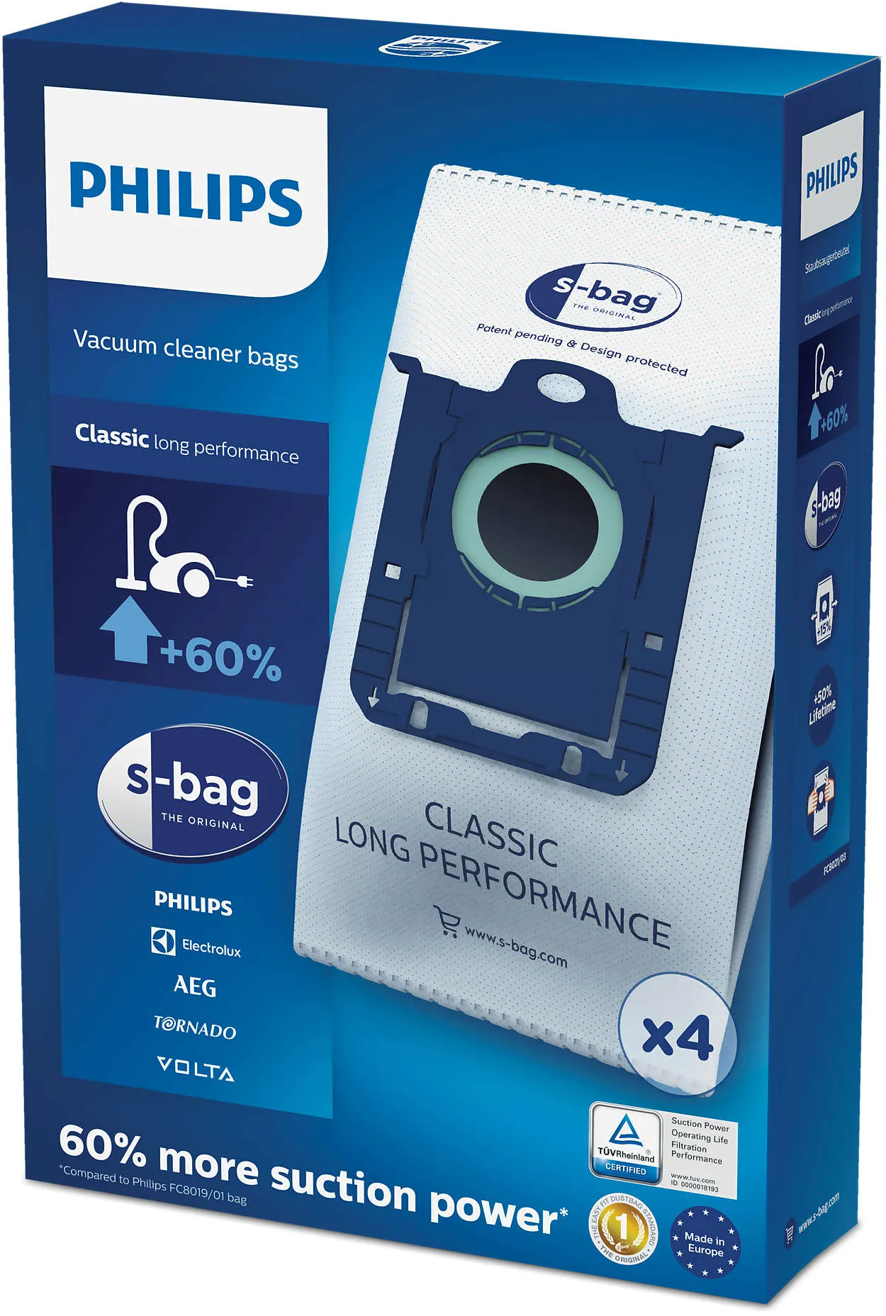 Philips FC 8021/03 S-bag ( 4kpl)